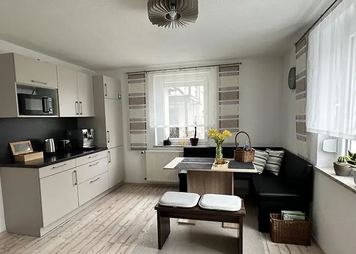 Apartman Lale - Frankenwald, Seeblick & Rennsteig Steinbach am Wald