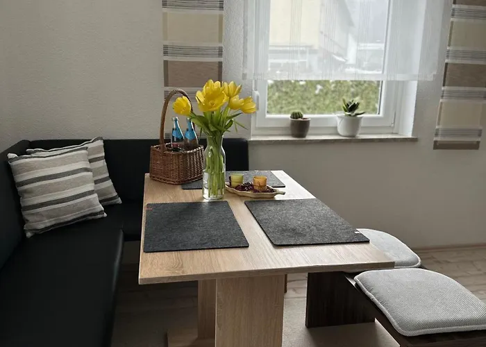 Lale - Frankenwald, Seeblick & Rennsteig 아파트
